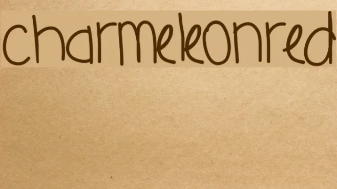 CharmeleonRed Example 1