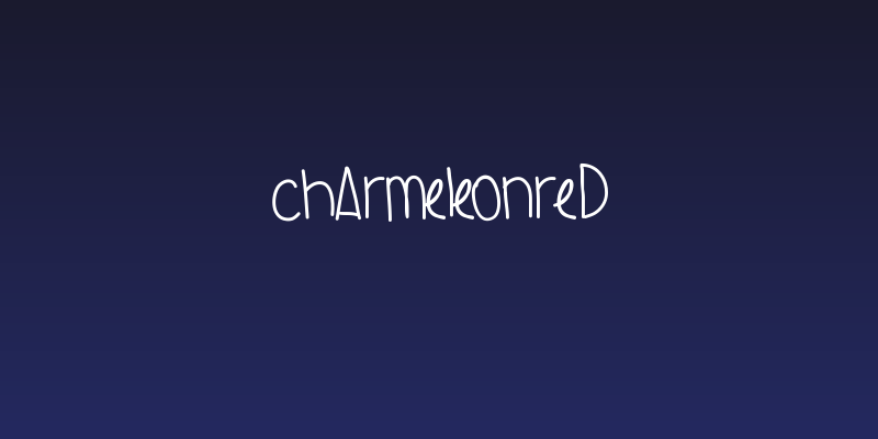 CharmeleonRed Social Header