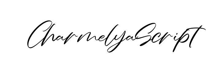 CharmelyaScript  Frei Schriftart Herunterladen