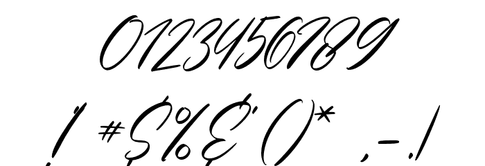CharmelyaScript Font OTHER CHARS