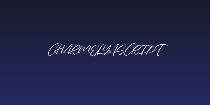 CharmelyaScript Social Header