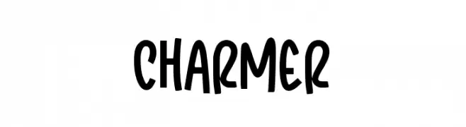 Charmer  免费字体下载