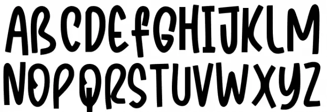 Charmer Schriftart Groß