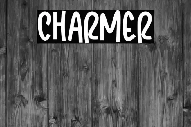 Charmer Шрифта examples