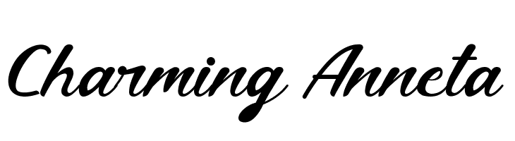 Charming Anneta  baixar fontes gratis