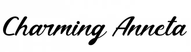 Charming Anneta  baixar fontes gratis