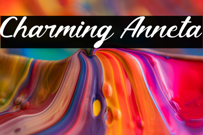 Charming Anneta Example 3