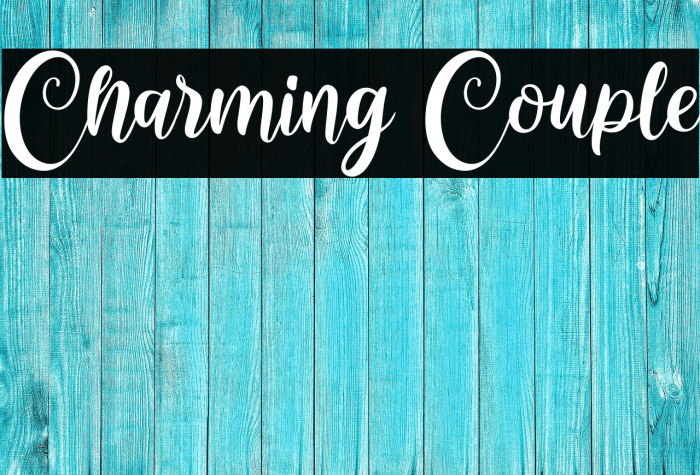 Charming Couple Example 1