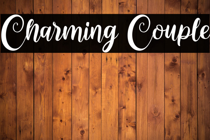 Charming Couple Example 2