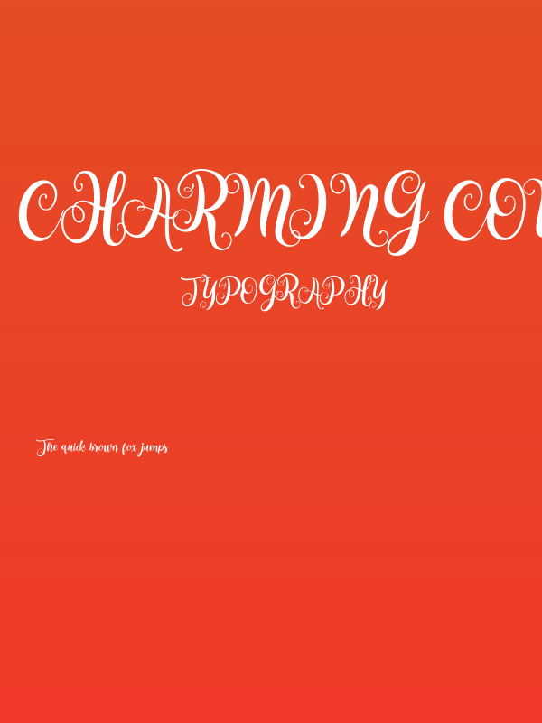 Charming Couple Poster