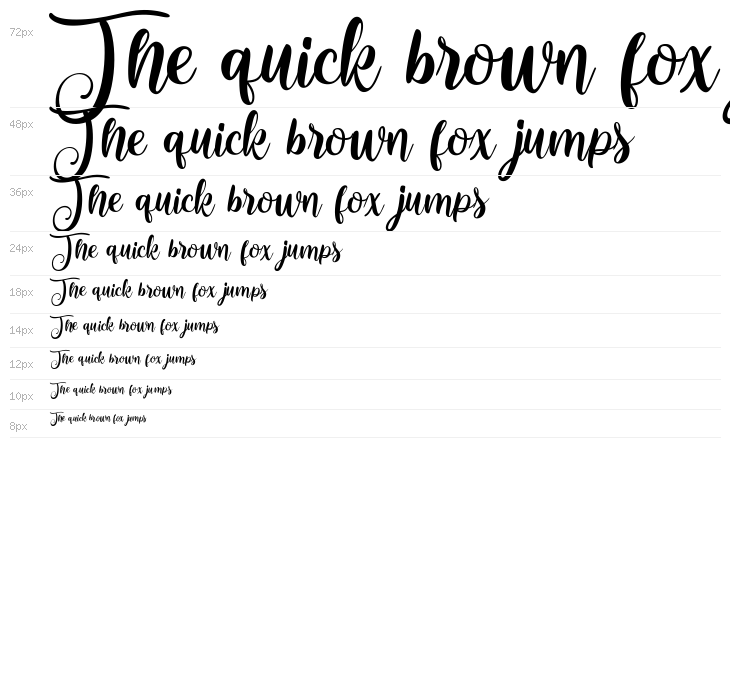 Charming Couple Waterfall