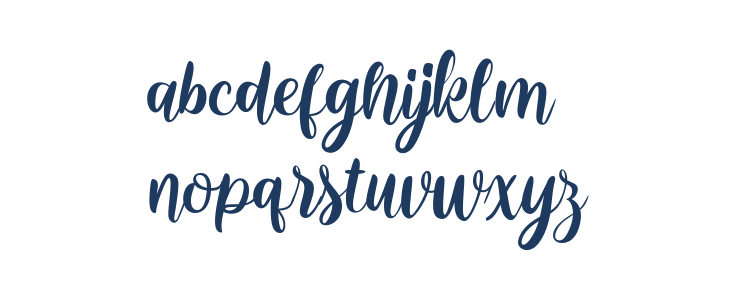 Charming Couple Lowercase