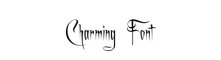 Charming Font फ़ॉन्ट