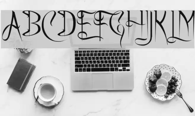 Charming Font フォント examples