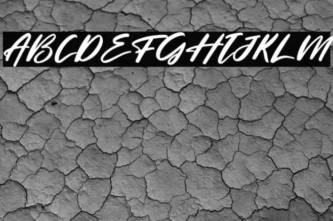 Charming Holiday Italic Font examples