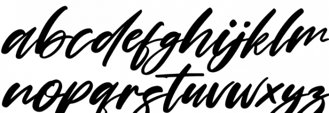 Charming Holiday Italic خط أحرف صغيرة