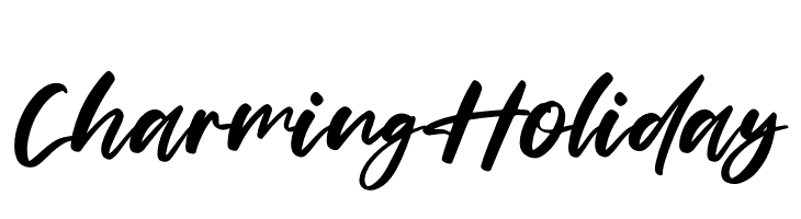 Charming Holiday  Free Fonts Download