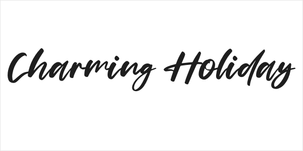 Charming Holiday Logo