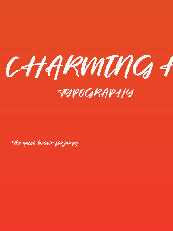 Charming Holiday Poster