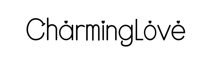Charming Love  Frei Schriftart Herunterladen