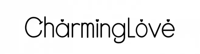 Charming Love  les polices de caractères gratuit tlcharger