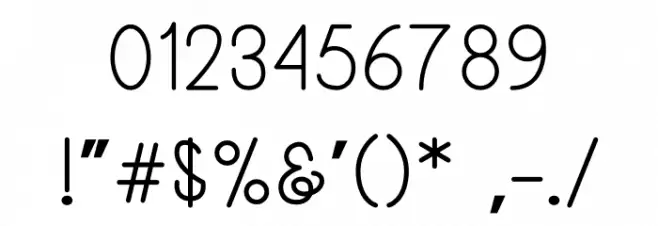 Charming Love Font OTHER CHARS