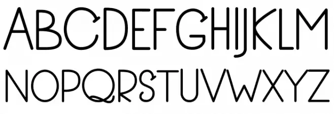 Charming Love Шрифта ВЕРХНИЙ