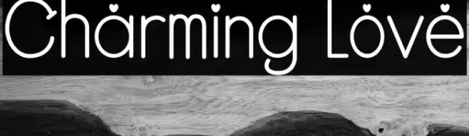 Charming Love Font examples