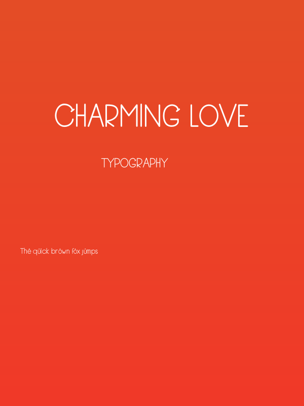 Charming Love Poster