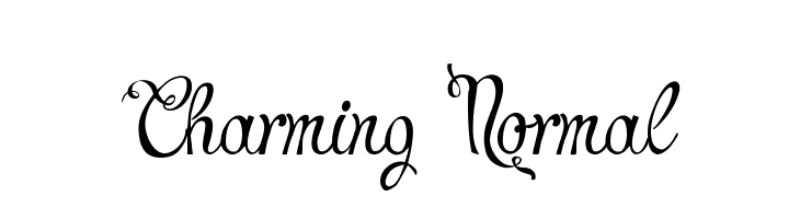 Charming Normal  font caratteri gratis