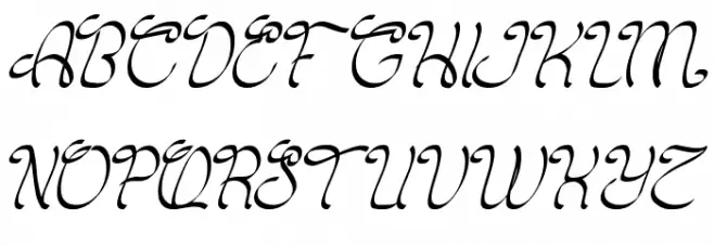 Charming Prince Шрифта ВЕРХНИЙ