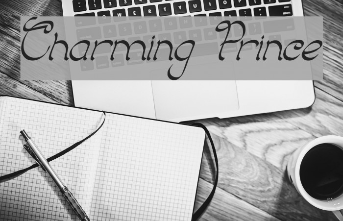 Charming Prince Font examples