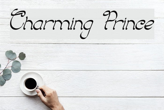 Charming Prince Font examples