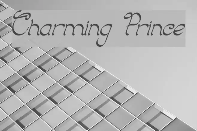 Charming Prince Font examples