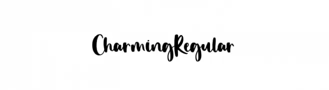 Charming Regular  تنزيل الخطوط
