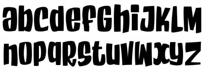 Charming Sixties Polices MAJUSCULES