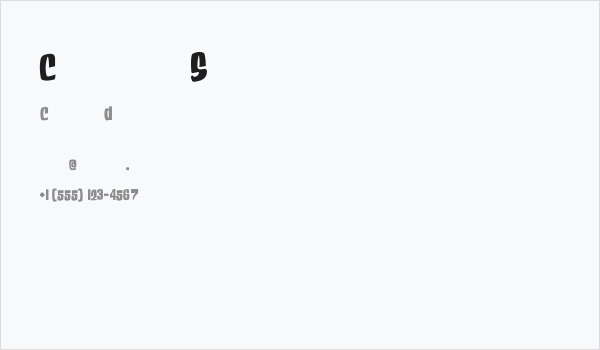 Charming Sixties Business Card