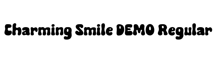 Charming Smile DEMO Regular  免费字体下载