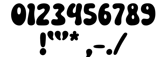 Charming Smile DEMO Regular Font OTHER CHARS