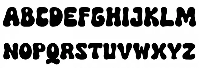 Charming Smile DEMO Regular Schriftart Groß