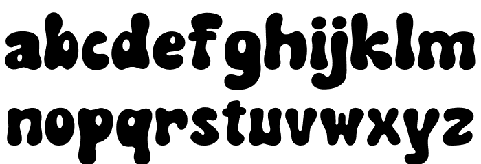 Charming Smile DEMO Regular Font LOWERCASE