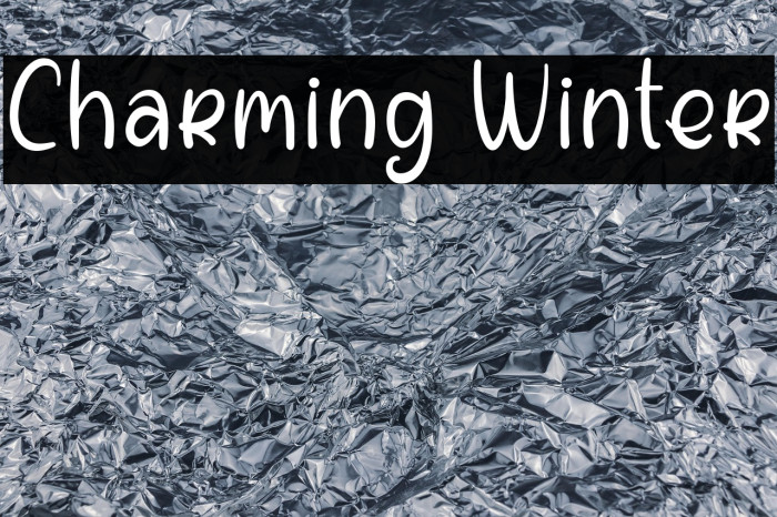 Charming Winter Example 3