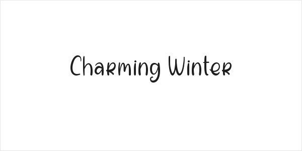 Charming Winter Logo