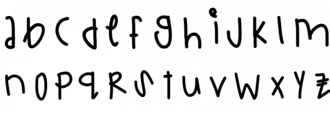 CharmingGem Schriftart Groß