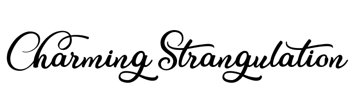 CharmingStrangulation  免费字体下载
