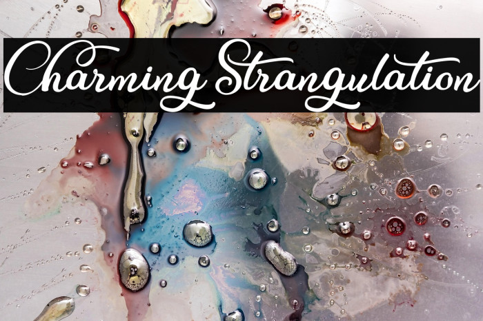 CharmingStrangulation Example 2