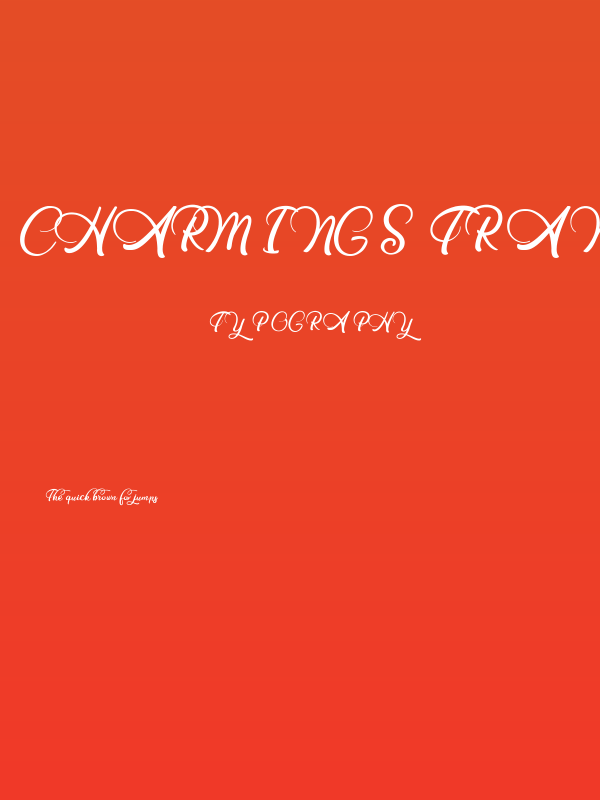 CharmingStrangulation Poster