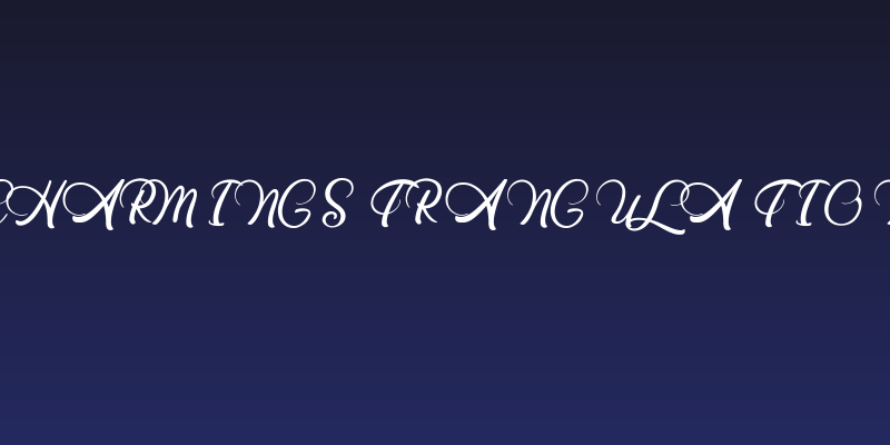 CharmingStrangulation Social Header