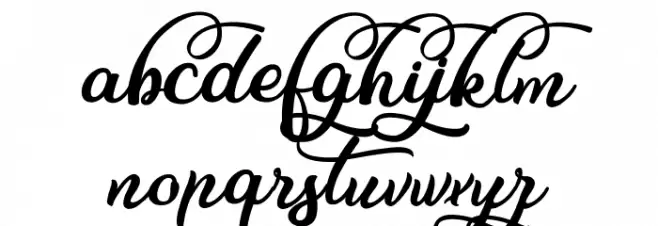 CharmingStrangulation 字体 小写