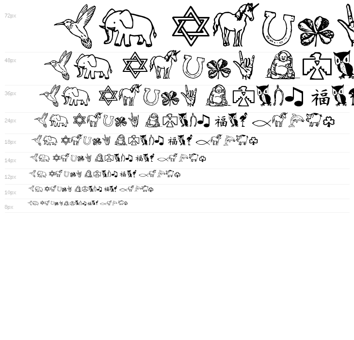 CharmingSymbols Waterfall